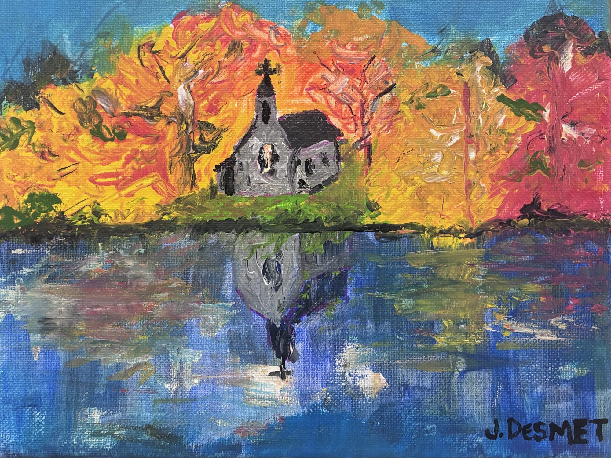 Chapel by the Lake